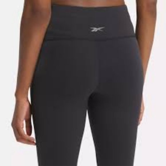 NWT REEBOK LUX PERFORM HIGH RISE TIGHT LEGGINGS BLACK XS - Picture 4 of 9